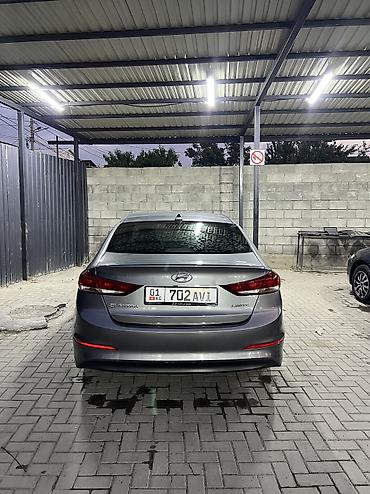 Hyundai: Hyundai Elantra: 2017 г., 2 л, Автомат, Бензин, Седан — 5