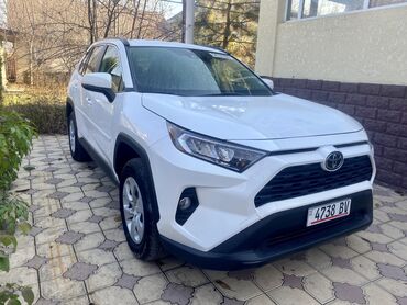 Toyota: Toyota RAV4: 2019 г., 2.5 л, Автомат, Бензин, Кроссовер