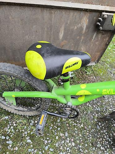 Детские велосипеды: Детский велосипед SkillMax - Размер колес: приблизительно 14", колеса — 7