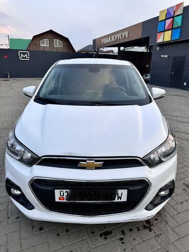 chevrolet trans sport: Chevrolet Spark: 2016 г., 1 л, Автомат, Бензин, Хетчбек