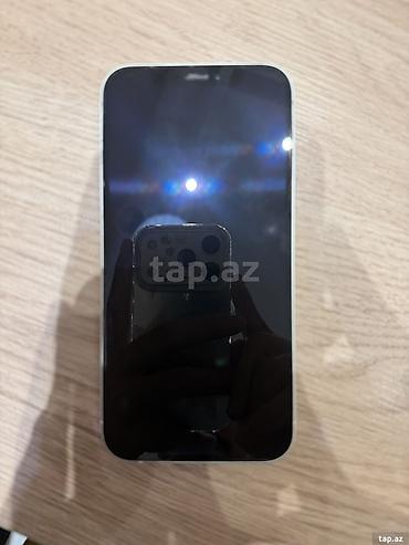 iphone 12 az: IPhone 12, 64 GB, Ağ, Barmaq izi, Face ID, Sənədlərlə — 7