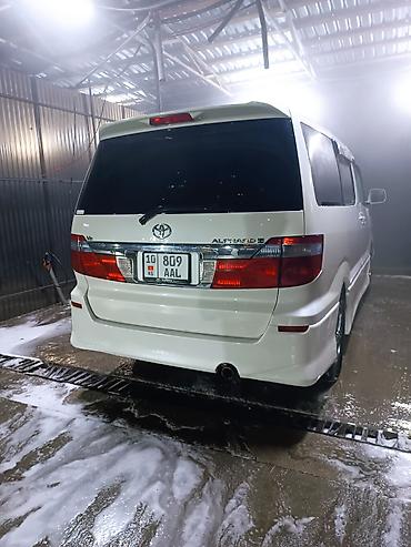 Toyota: Toyota Alphard: 2005 г., 2 л, Бензин, Минивэн — 2
