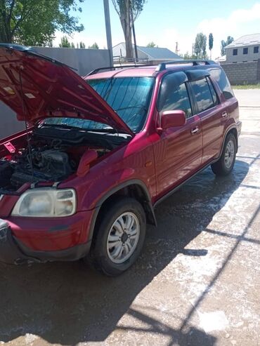 авто жалал абад: Honda CR-V: 1998 г., 0.2 - engine capacity л, Автомат, Бензин, Жол тандабас