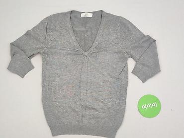srebrne: Marks & Spencer, Sweter damski, rozmiar S — 2