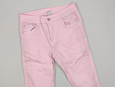 spodnie marks: Pink, Jeansy damskie, rozmiar L — 1