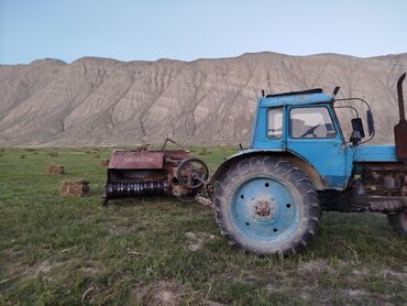 Тракторы: Срочно!Срочно мтз-80 пресс подборщик кыргызстан плуг(соко)