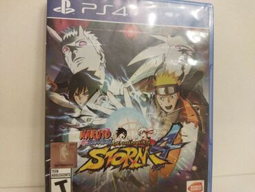 playstation 1 2 3 4 5: Naruto Shippden Ultimate Ninja Storm 4,2+ oyuncu,Online var,100+