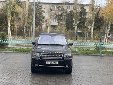 компрессор на авто: Land Rover Range Rover: 2010 г., 5 л, Автомат, Бензин, Внедорожник