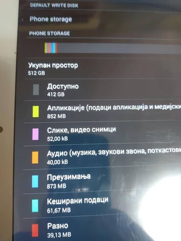 Tableti: Prodajem polovan tablet MediaTek T-906. Dual sim moze 2 kartice + — 6