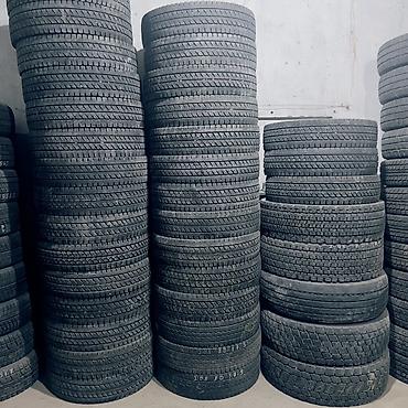 185 14: Шины 205 / 80 / R 17.5, Зима, Б/у, Грузовики/Автобусы, Япония, Bridgestone — 1