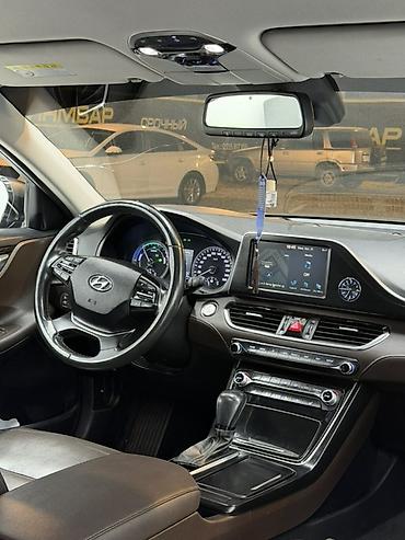 honda cbr500: Hyundai Grandeur: 2019 г., 2.4 л, Автомат, Гибрид, Седан — 6