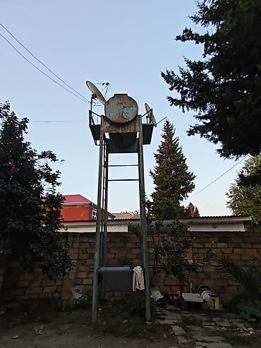 Baklar və çənlər: Bak, Metal, 5000 l l, İşlənmiş, Ünvandan götürmə — 4