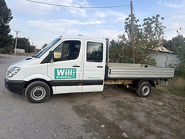 спринтер ркс: Грузовик, Mercedes-Benz, Дубль, 3 т, Б/у — 2