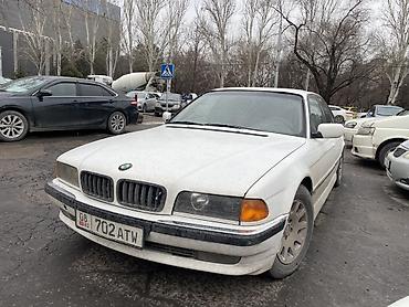BMW: BMW 7 series: 1997 г., 4.4 л, Автомат, Бензин, Седан — 9