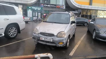 авто в рассрочку без банка без первоначального взноса в бишкеке: Hyundai Atos: 2000 г., 1 л, Автоматтык, Бензин, Хетчбек