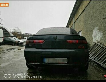 Alfa Romeo: Alfa Romeo 156: 1.9 l. | 2003 έ. 156000 km. Sedan — 12