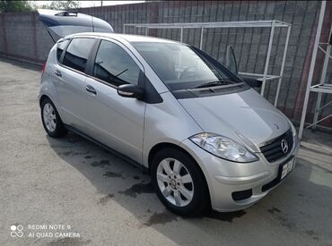 crv 1: Mercedes-Benz A-class: 2007 г., 1.7 л, Автомат, Бензин, Седан