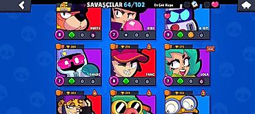 Другие игры и приставки: Игровой аккаунт Brawl Stars - Ник: Azizbey, тег клуба/профиля виден — 7