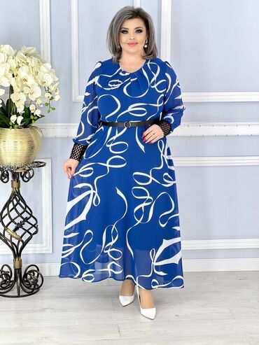 вечернее леопардовое платье: Вечернее платье, 4XL (EU 48), 9XL (EU 58)