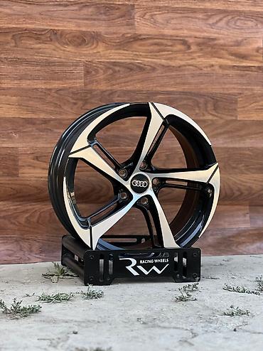 vw bora: Литые Диски R 17 Audi, Комплект, отверстий - 5, Новый — 3