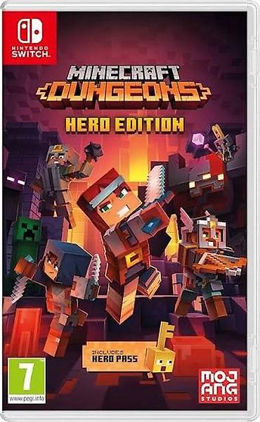Video oyunlar və konsollar: Məhsul: Nintendo Switch oyunu – Minecraft Dungeons: Hero Edition — 1