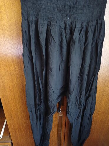 narandzaste pantalone kombinacije: One size, High rise, Other type