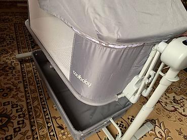 Люльки: Люлька, Колыбель, Металл, цвет - Серый — 1