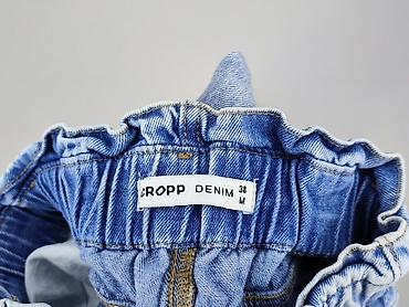 cropped jeans: DENIM JEANS, Jeansy damskie, rozmiar M — 4
