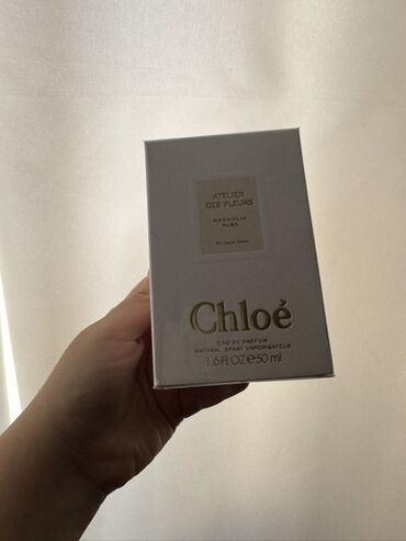 Chloé Atelier Des Fleurs Magnolia Alba ətir suyu ağ manoliyanın