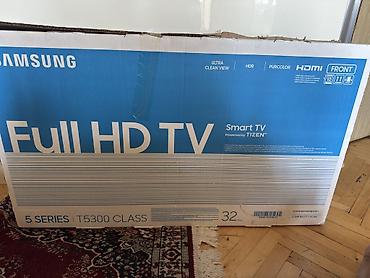 Televizorlar: İşlənmiş Televizor Samsung LED ekran 32" Ünvandan götürmə — 5