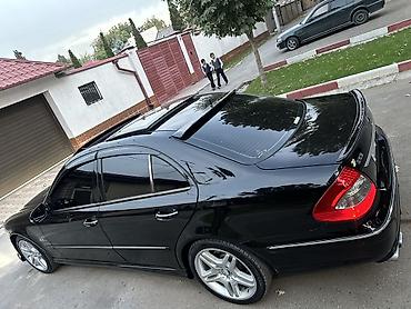 авто шторы: Mercedes-Benz E-Class: 2003 г., 5 л, Автомат, Бензин, Седан — 5