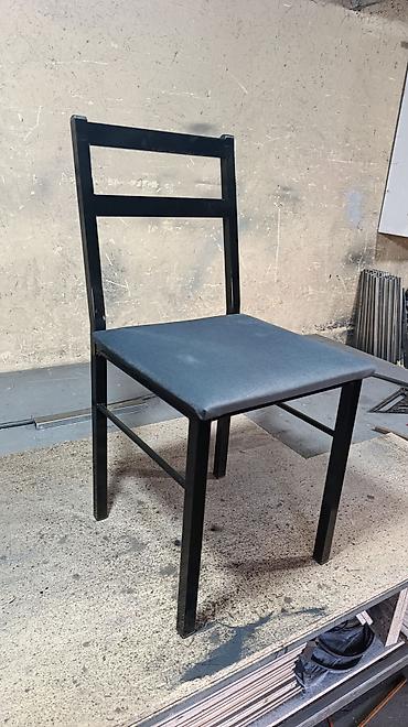 Стулья для кафе, ресторанов: Темир олтургучтар сатылат сапаттуу орус темиринен жасалган — 11