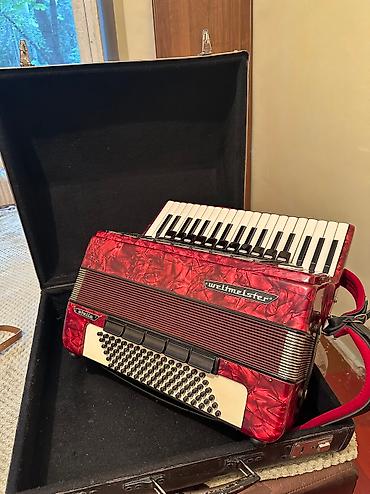 Аккордеоны: Продаю Германский Аккордеон Вельтмейстер stella Вельтмейстер serino — 4