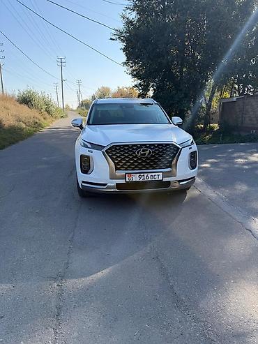 аварийный авто купить: Hyundai Palisade: 2021 г., 2.2 л, Автомат, Дизель, Кроссовер — 1