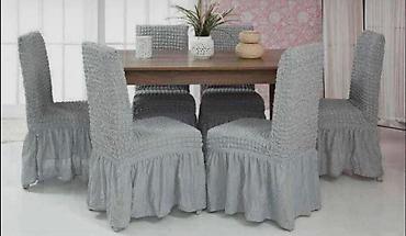 Prekrivači za nameštaj: 02. Navlake za stolice – sa karnerima i bez karnera! ✨ Odaberite stil — 4