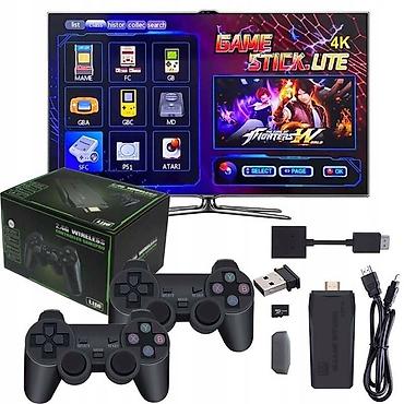 atari: Игровая приставка Game Stick Lite 64 Gb для ТВ, 4k Ultra HD, 2 — 2