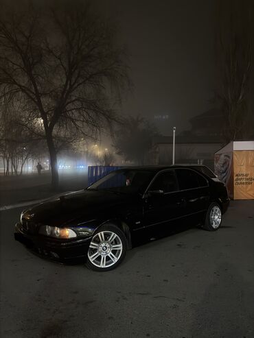 BMW: BMW 525: 2002 г., 2.5 л, Автомат, Бензин, Седан — 2