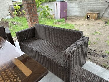 ротанг кресло: Комплект садовой мебели, Кресла, Ротанг