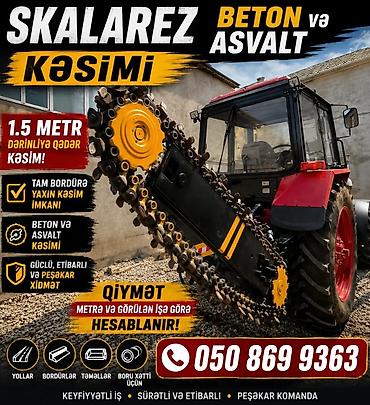 Ekskavatorlar: 🚜 TRAKTOR XİDMƏTİ ✅ Kiçik və iri traktorlar ✅ Təkərli və metal rezin — 12