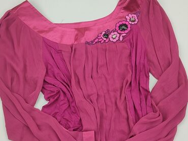 spódnice pudrowy róż tiul: Blouse, S (EU 36), condition - Good