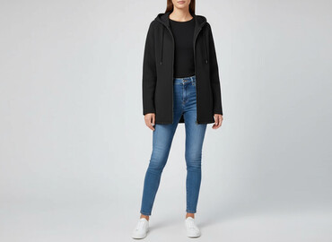 bluzy dresowe esprit: Кофта з каптуром жіноча, розмір One size
