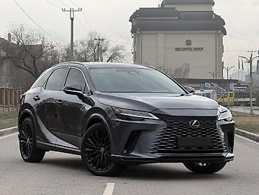 Lexus: Lexus RX: 2024 г., 2.5 л, Вариатор, Гибрид, Кроссовер — 5