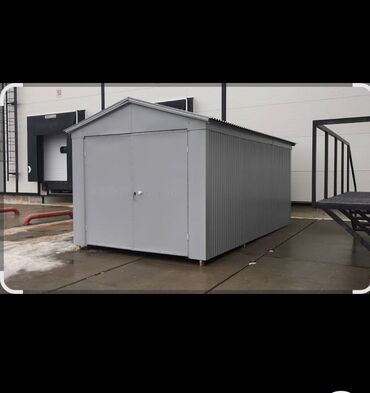 скупка гараж: 18 м², Металлический