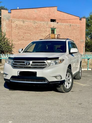 лямбда зонд гольф 3: Toyota Highlander: 2013 г., 3.5 л, Автомат, Бензин, Кроссовер