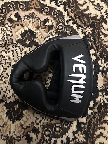 шлемы лыжные: Боксерский шлем Venum (черный) - Тип: тренировочный шлем открытого — 3