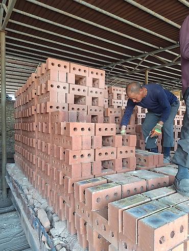 Строительный кирпич: Пустотелый, дырчатый, Жженый кирпич, Одинарный, 250×120×65 — 9