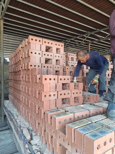 Производство кирпичей: Кирпич: кирпич: кирпич: кирпич: кирпич полу блок — 8