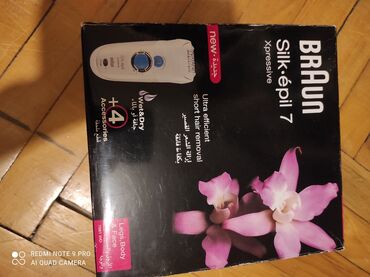 optimal electronics epilyator: Epilyator, Braun, Bədən üçün, İşlənmiş, Ünvandan götürmə