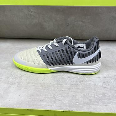 оригинальные баскетбольные мячи: Футзалки Nike Lunar Gato II - Тип: обувь для зала/футзала (IC) - — 1