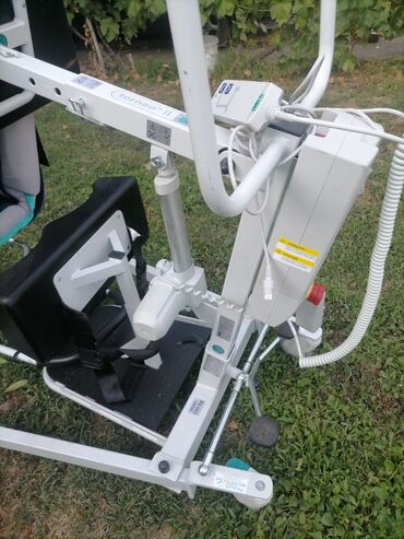 Hodalice, štake, štapovi za hodanje, kolica za hodanje: Aks Torneo II pomoćno sredstvo za stajanje-aktivni Aku kran kao nov — 12